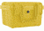Condition 1 185 Airtight/Watertight Protective Case,Yellow w/Pick N Pluck Foam H185YWF8629AC1