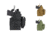 Condor Ambidextrous Holster, Black, Coyote Brown, Olive Drab