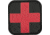 Condor Outdoor Blood Type O- Patch, Single, Black/Red, 231-002