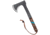 Condor Blue River Tomahawk, 5.5 natural finish 1075HC steel axe head with 3.5, Walnut handle, CTK2826-HC
