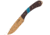 Condor Blue River Wooden Knife Kit, Walnut and reconstituted turquoise handle, CTK2829-3.5-HI