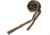 Condor Outdoor Cbt 2 Point Bungee Sling, Multicam, US1002-008