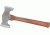 Condor Chopping and Splitting Belt Hatchet,5.5in,Stainless Axe Head,Brown Hardwood Handle CTK4000S