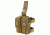 Condor Outdoor Drop Leg M4 Mag Pouch, Coyote Brown, MA65-498