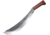 Condor Tool and Knife Engineer Bolo Machete Knife, 20 1/8in Overall, 15in 1075 High Carbon Steel Blade With Classic Finish, Brown Hardwood Handle, Brown Leather Sheath, CTK41715HC
