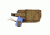 Condor Outdoor HT Holster, Matte, Coyote Brown, MA68-498