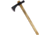Condor Tool and Knife Indian Hammer Poll Tomahawk Axe, Standard Edge, Hickory Wood Handle, CTK3905-1HC