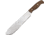 Condor Tool and Knife Ironpath Bolo Knife, 15in Overall, 10in Satin 1075Hc Steel Blade, Walnut Handle, Brown Leather Sheath, CTK3928-9.8HC