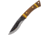 Condor Large Huron Knife, 5.75 natural finish 1095HC steel blade, Wire wrapped walnut handle, CTK2819-5.25HC