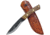 Condor Tool and Knife Navajo Knife Fixed Blade Knife, 4.25in, Drop Point, Brown, Walnut Handle, CTK2806-4.25