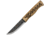Condor Tool and Knife Norse Dragon Knife, 8.25in Overall, 3.75in 1095Hc Steel Blade, American Hickory Handle, CTK1021-3.8HC