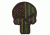 Condor Outdoor Punisher Pvc Patch 6 Pcs/ Pack, Multicam, 181003-008