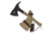 Condor Tool and Knife Sentinel Axe Desert, 14.5in Overall, 3.75in Cutting Edge, 7in Black Traction Coated 1075Hc Steel Axe Head, Tan Cord Wrapped Handle, Tan, CTK1810-3.6