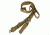 Condor Outdoor Stryke Single Bungee Conversion Sling, Coyote Brown, US1009-498