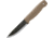 Condor Terrasaur Fixed Blade Desert Knife, 4.13 natural finish 1095HC steel blade, Desert tan polypropylene handle, CTK3944-4.1