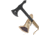Condor Tool and Knife Throwing Axe Canvas Sheath, 12.75in Overall, 3.63in Cutting Edge, 7in Black Powder Coated 1075Hc Steel Axe Head, Tan Cord Wrapped Handle, Tan, CTK1401-1.4