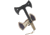 Condor Tool and Knife Throwing Axe Double Bit Canvas, 13.5in Overall, 3.5in Cutting Edge, 7in Black Powder Coated 1065 Carbon Steel Axe Head, Tan Cord Wrapped Handle, Tan, CTK1402-1.4