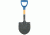 Condor Tool and Knife 4 x 4 Round Shovel,26 1/2 in., High Carbon Steel CTK5010
