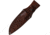 Condor Tool and Knife Austral Fixed Blade Knife, 9in Overall, 4.63in Natural Finish Scandi Grind 1095HC Steel Blade, Burnt American Hickory Handle, Brown Leather Belt Sheath, CTK3962-4.6-HC