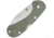 Condor Tool and Knife Cadejo Folding Knife, 2.66in, 14C28N Stainless Steel, Drop Point Blade, Army Green Zytel Handle, CTK812-3.0Z-SK