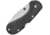 Condor Tool and Knife Cadejo Folding Knife, 2.66in, 14C28N Stainless Steel, Drop Point Blade, Black Zytel Handle, CTK813-3.0Z-SK