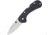 Condor Tool and Knife Cadejo Drop Point Folder Blac