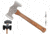 Condor Tool and Knife Chopping &amp; Splitting Belt Hatchet, Hardwood Handle CTK4000C