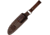 Condor Tool and Knife Mountaineer Trail Hunter Fixed Blade Knife, 8.88in Overall, 4.25in Blasted Satin 440C Stainless Blade, Walnut Handle, CTK120-4.26-4C