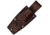 Condor Tool and Knife Mountaineer Trail Wingman Knife, 6.75in Overall, 2.75in Blasted Satin Flat Ground 14C28N Sandvik SS Blade, Brown Micarta Handle, Leather Sheath, CTK121-2.75-SK