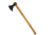 Condor Tool and Knife Valhalla Axe Series Throwing, 22in Overall, 4.75in Cutting Edge, 5.75in 1065 Carbon Steel Axe Head, American Hickory Handle, CTK1002-1.4