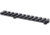 Contessa Simple Black Rail for RED DOT, Simple Black Tactical Rail, EBP02