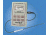 VWR Digital Data Logger Thermometers 4000 Digital Thermometer With Probe