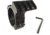 Convergent Hunting Solutions 1 in Scope Ring for Picatinny Accessory Mount, Black, SCP-PIC-25