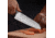 Cool Hand Santoku Ebony Fixed Blade Knife, 12in Overall, 7in Hammered Finish 440C Stainless Blade, Ebony Wood Handle, 7197CE