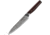 Cool Hand Cocobolo Utility Knife, 10.5in Overall, 6in, VG-10 Damascus Steel Blade, Cocobolo Wood Handle, 7196DCB