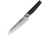 Cool Hand G10 Hammered Utility Knife, 9.5in Overall, 5in, Hammered 440C Blade, Black G10 Handle, 7195CG10