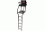 Copper Ridge Outdoors 18 foot Ultra Comfort Archers Tree Stand w/Ladder, Black LS5005CR