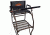 Copper Ridge Outdoors 18 foot Ultra Comfort Oversized Man and a Half Ladder Stand, Black LS5002CR