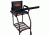 Copper Ridge Outdoors 21 foot Ultra Comfort Double Rail Tree Stand w/Ladder, Black LS5003CR