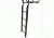 Copper Ridge Outdoors 21 foot Ultra Comfort Double Rail Tree Stand w/Ladder, Black LS5003CR