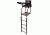 Copper Ridge Outdoors 21 foot Ultra Comfort Double Rail Tree Stand w/Ladder, Black LS5003CR
