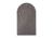 Copper Ridge Outdoors AR500 Tombstone Steel Target, 3/8 in Thick, Gray SH5041CR