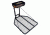 Copper Ridge Outdoors Basic Hang On Tree Stand, 24 x 32 inch Platform, Black/Tree Camo 02-MKHS01-B01CR