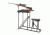 Copper Ridge Outdoors Deluxe Foldable Shooting Bench, Black 02-MKSB04-001CR