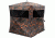 Copper Ridge Outdoors Deluxe Hub Blind, Camo HP4008CR