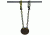 Copper Ridge Outdoors Gong Target Hanger Kit, Multi SH5043CR