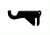 Copper Ridge Outdoors T-Post Target Hanger, Black SH5009CR