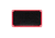Core Third Maasai 7 Solar Charger, Black/Red, Hyperlon, 1 Year Mfg Warranty, COR-81807