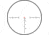 Cosmic Tactical Saturn 4x32mm Tactical Rifle Scope, 32mm Tube, Prismatic, Chevron Reticle, Black, S4x32
