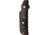 Cougar Creek Wilderness Survivor Knife, 10.5in Overall, 5.75in Satin 1095Hc Steel Blade, Carbon Fiber Handle, Red Liners, Brown Leather Sheath w/ Sharpening Stone, QC0113CARBON FIBER